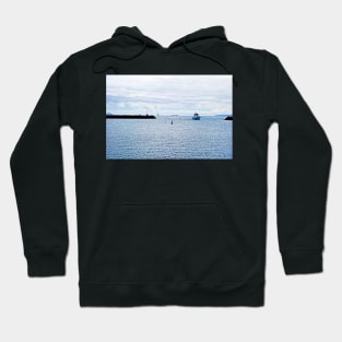 Maalaea Harbor Study 1 Hoodie